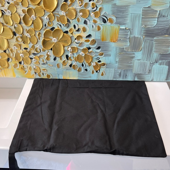 CHANEL Dust / Storage Bags Pair of 2 Drawstring Pouches - Picture 5 of 5